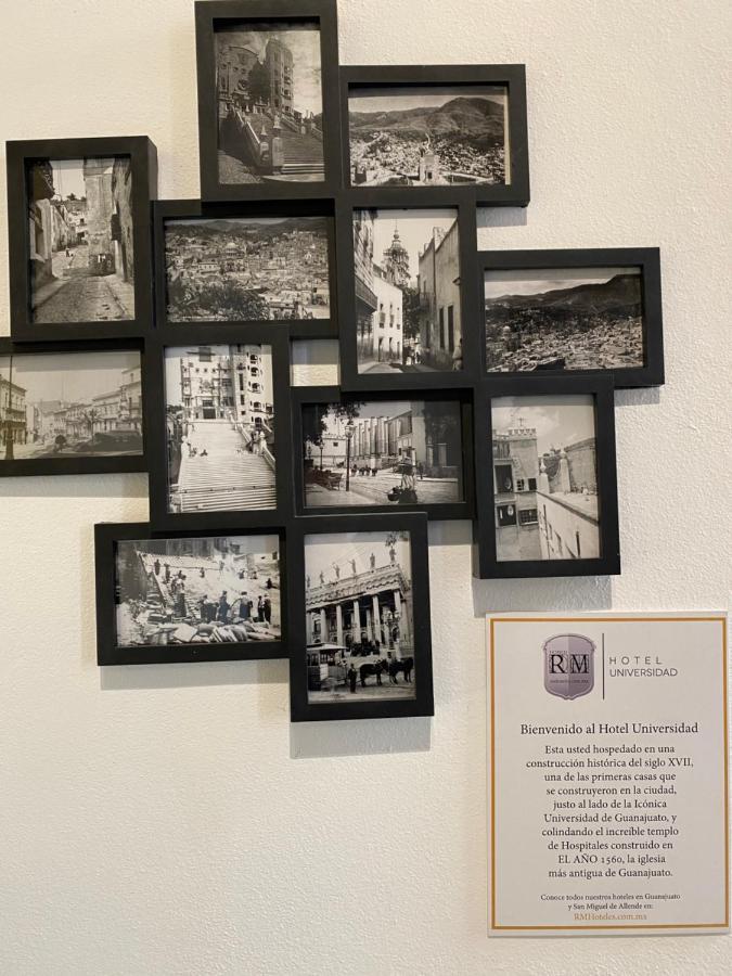 גואנאחואטו Hotel Universidad מראה חיצוני תמונה