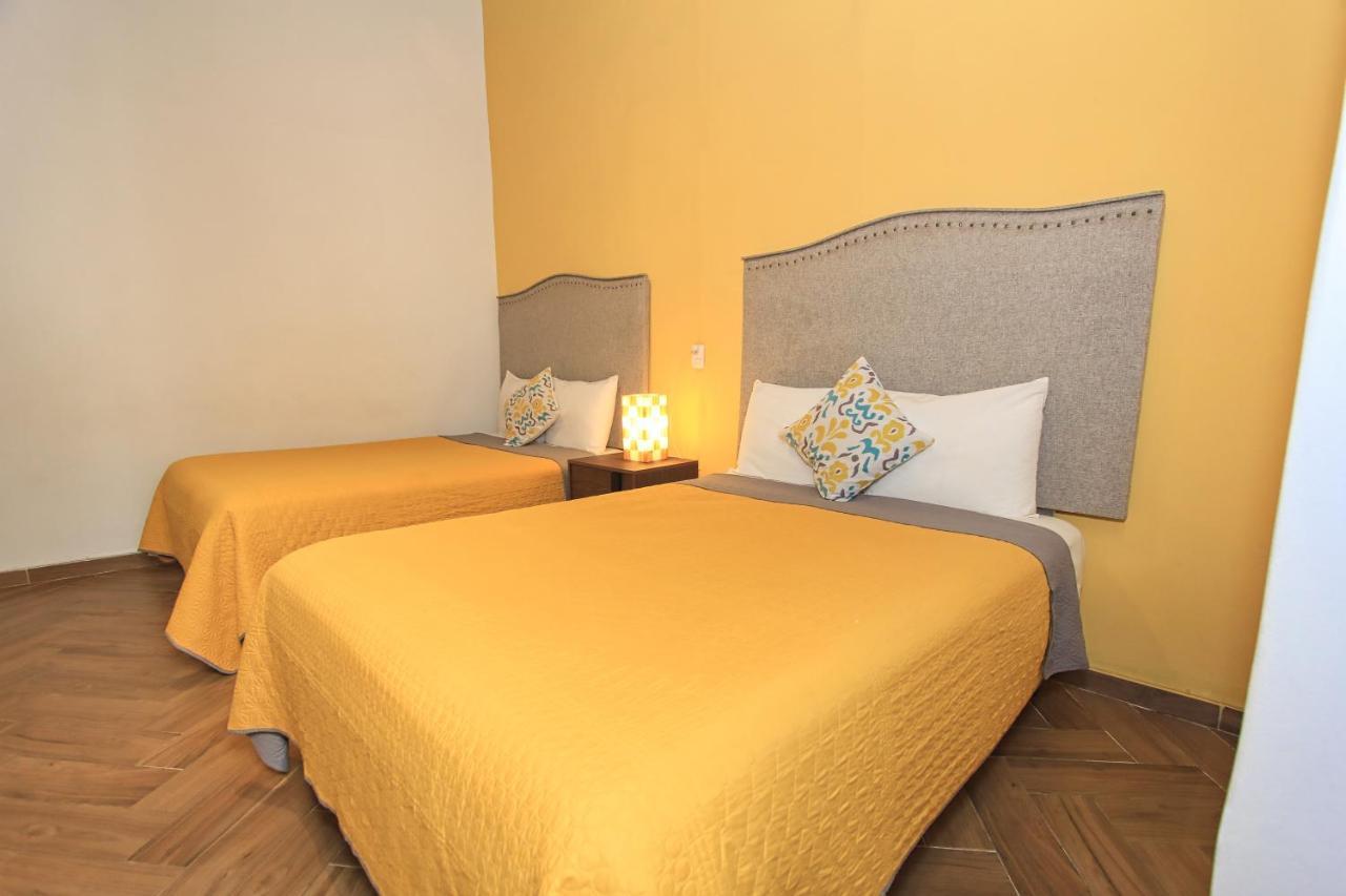 גואנאחואטו Hotel Universidad מראה חיצוני תמונה