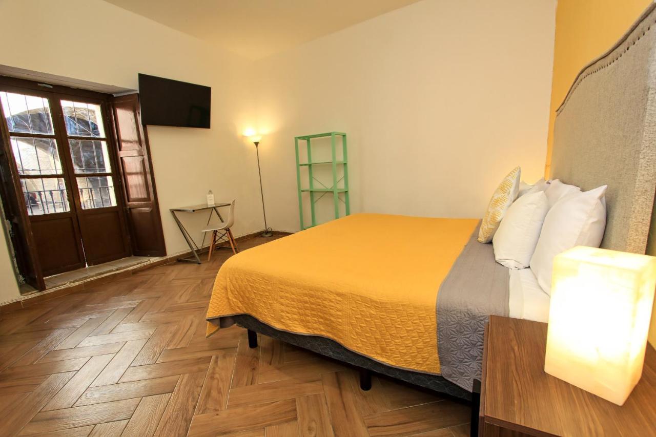 גואנאחואטו Hotel Universidad מראה חיצוני תמונה