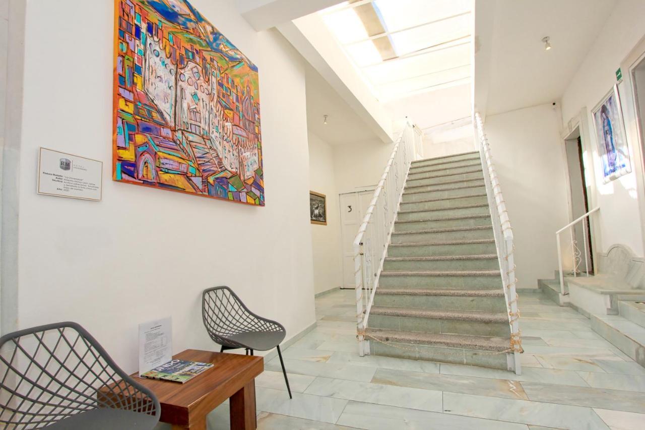 גואנאחואטו Hotel Universidad מראה חיצוני תמונה