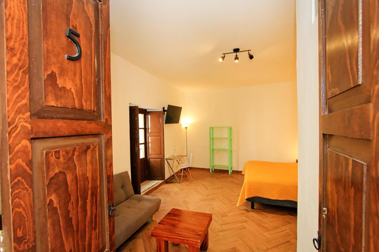 גואנאחואטו Hotel Universidad מראה חיצוני תמונה