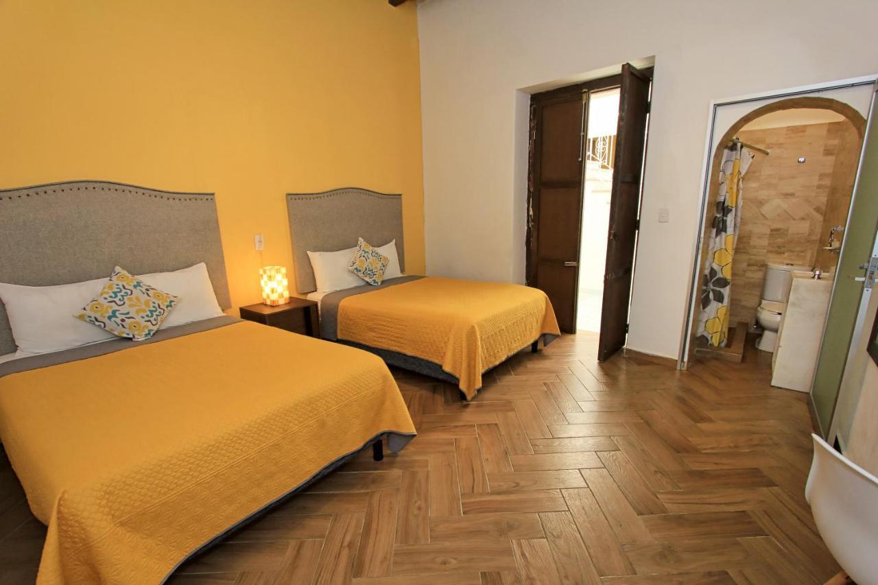 גואנאחואטו Hotel Universidad מראה חיצוני תמונה